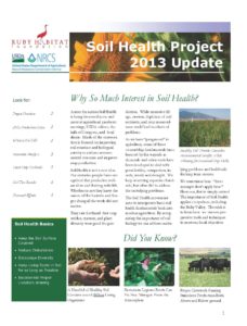 2012 Soil Health Report 