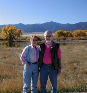 Martha and Craig Woodson in 2002